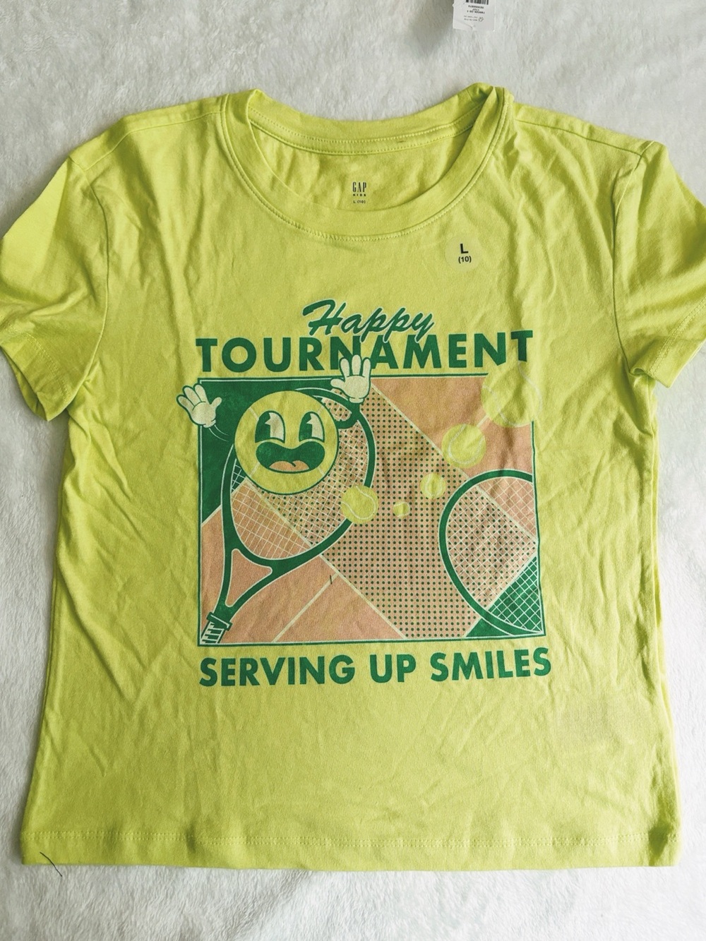 Tennis Graphic Tee